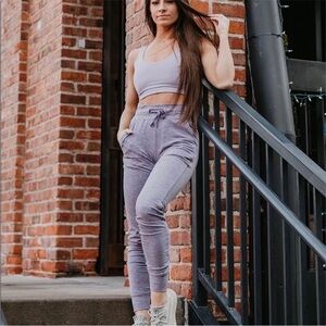 Vitality’s Heather Lavender Joggers